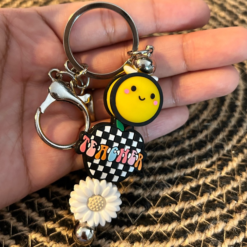 🍎👩🏫 Teacher Keychain